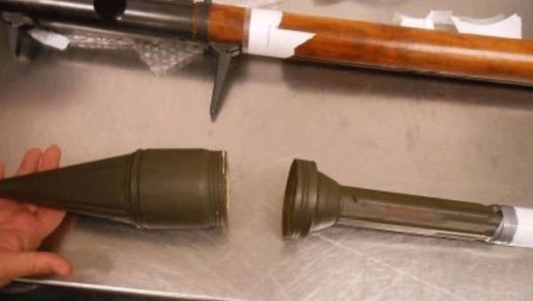 Replica RPG Confiscated by TSA from Florida man - Sputnik International