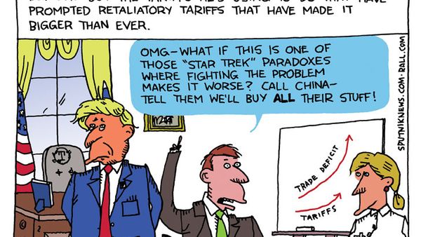 Deficit Don’s Dilemma - Sputnik International