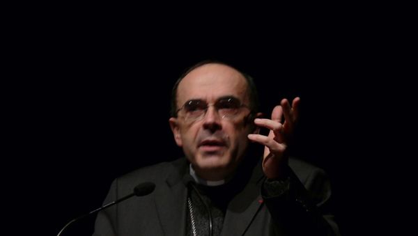 Cardinal Philippe Barbarin (File photo). Cardinal Philippe Barbarin (File photo). - Sputnik International