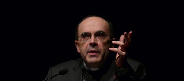 Cardinal Philippe Barbarin (File photo). Cardinal Philippe Barbarin (File photo). - Sputnik International