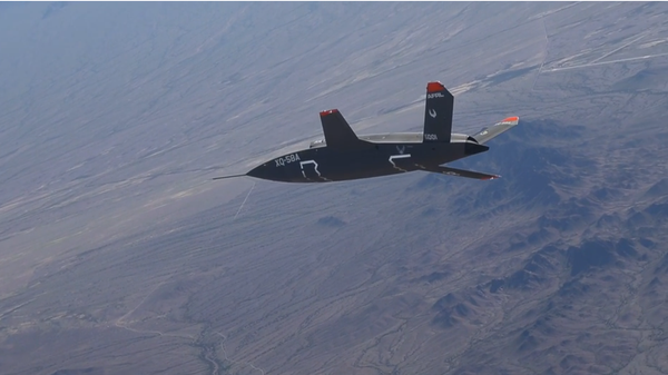 XQ-58A drone - Sputnik International