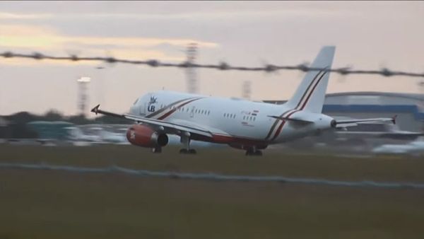 Vijay Mallya's Private Jet Airbus A319 - Sputnik International