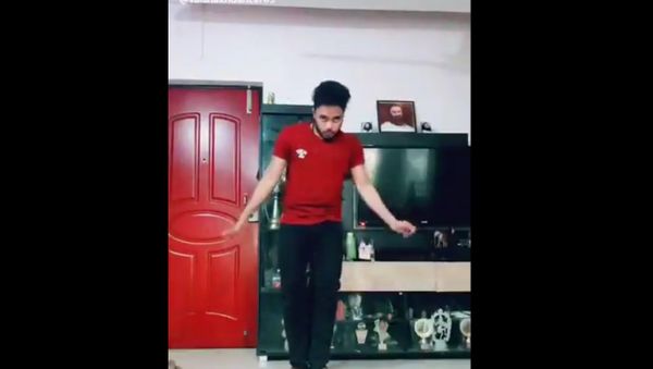 India has got a new viral star in Vaishakh Nair, who left Indians awestruck with his brilliantly smooth break dance moves to the iconic montage of India's public broadcaster Doordarshan - Sputnik International