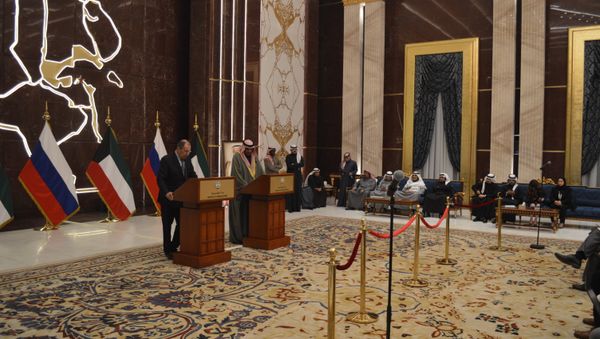 Russian FM Sergey Lavrov holding press-conferences in Kuwait and UAE - Sputnik International