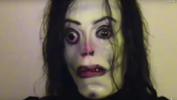 Michael Jackson 'Momo-style' video - Sputnik International