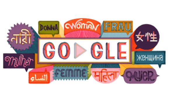 Google's 8 March, 2019 altered logo - Sputnik International