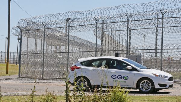 Great Plains Correctional Facility in Hinton, Okla, owned by a Florida-based US private prison operator - Sputnik International