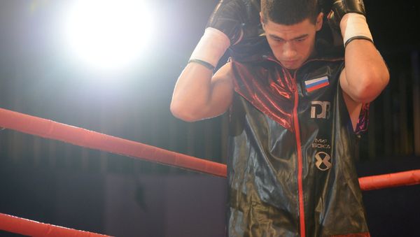 Russian boxer Dmitry Bivol - Sputnik International