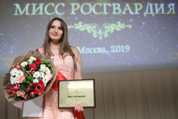 Charming Contestants in Russia's National Guard Moscow-2019 Beauty Pageant - Sputnik International