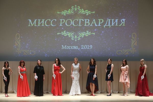 Charming Contestants in Russia's National Guard Moscow-2019 Beauty Pageant - Sputnik International