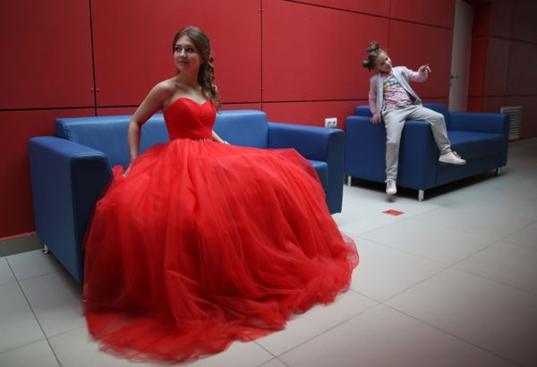 Charming Contestants in Russia's National Guard Moscow-2019 Beauty Pageant - Sputnik International