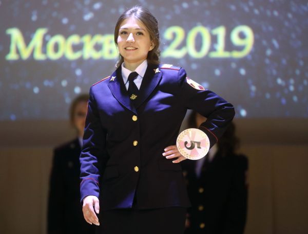 Charming Contestants in Russia's National Guard Moscow-2019 Beauty Pageant - Sputnik International