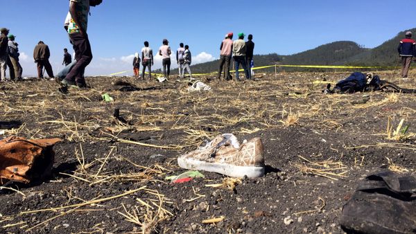 Ethiopian Airlines Flight ET 302 Plane Crash - Sputnik International