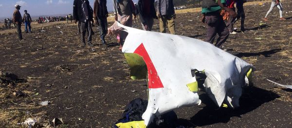 Ethiopian Airlines Flight ET 302 Plane Crash - Sputnik International