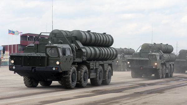 S-400 air defece systems - Sputnik International