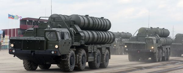 S-400 air defece systems - Sputnik International