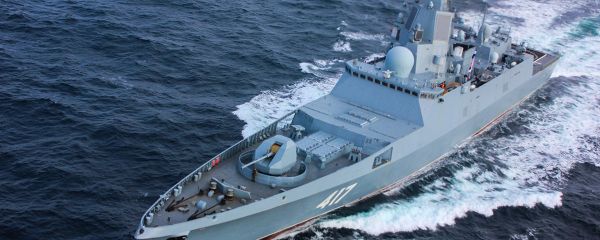 Russian frigate Admiral Gorshkov Russian frigate Admiral Gorshkov - Sputnik International
