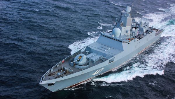 Russian frigate Admiral Gorshkov  - Sputnik International