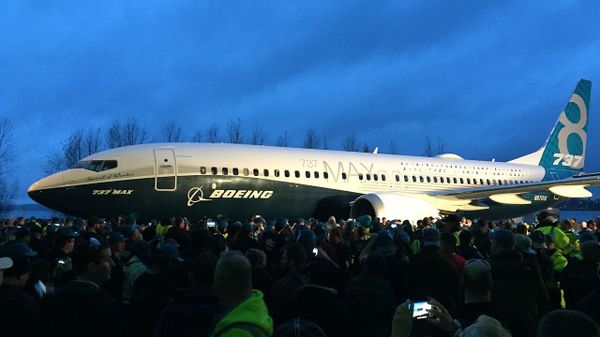 Boeing 737 MAX - Sputnik International