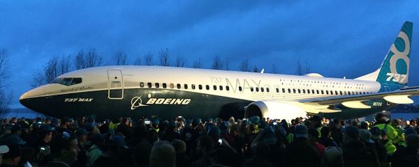 Boeing 737 MAX Boeing 737 MAX - Sputnik International