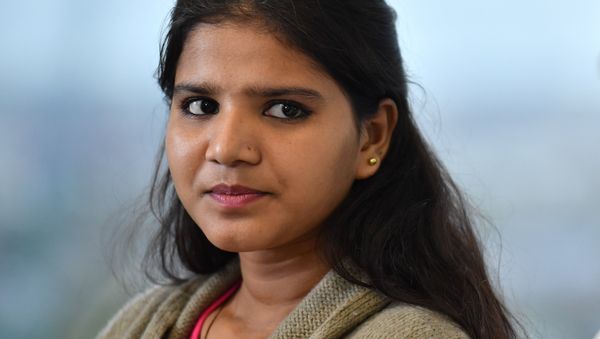 Eisham Ashiq, the daughter of Asia Bibi (File) - Sputnik International