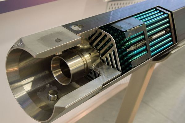 Nuclear Reactor Rods - Sputnik International