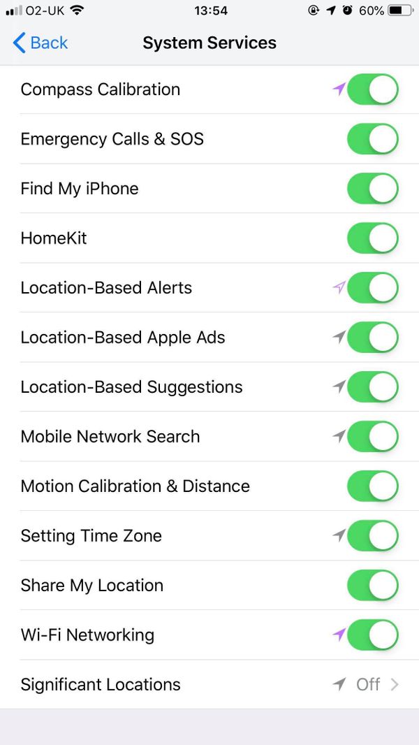 Privacy settings on an iPhone Privacy settings on an iPhone - Sputnik International