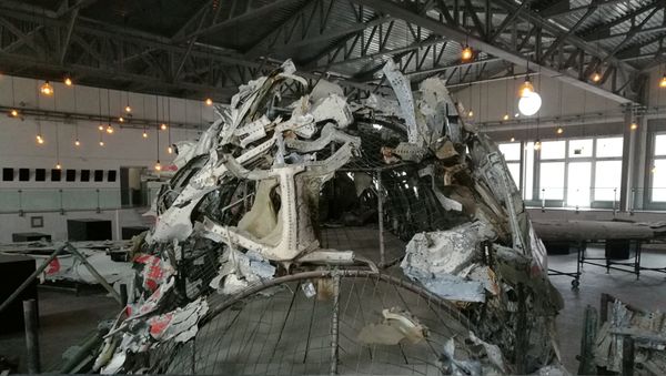Museum for the Memory of the Ustica Massacre 4 - Sputnik International