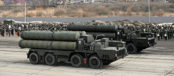 Russian S-400 Missile Systems Russian S-400 Missile Systems - Sputnik International