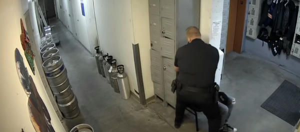 Denver cop punches man unconscious Denver cop punches man unconscious - Sputnik International