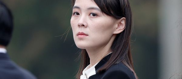 Kim Yo Jong, sister of North Korea's leader Kim Jong Un attends wreath laying ceremony at Ho Chi Minh Mausoleum in Hanoi, Vietnam March 2, 2019 - Sputnik International
