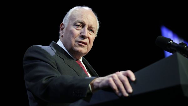 Former Vice President Dick Cheney speaks at the Republican Jewish Coalition annual leadership meeting, Friday, Feb. 24, 2017, in Las Vegas - Sputnik International
