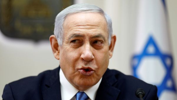 Israeli Prime Minister Benjamin Netanyahu speaks during the weekly cabinet meeting in Jerusalem March 10, 2019 Israeli Prime Minister Benjamin Netanyahu speaks during the weekly cabinet meeting in Jerusalem March 10, 2019 - Sputnik International