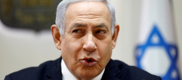 Israeli Prime Minister Benjamin Netanyahu speaks during the weekly cabinet meeting in Jerusalem March 10, 2019 - Sputnik International