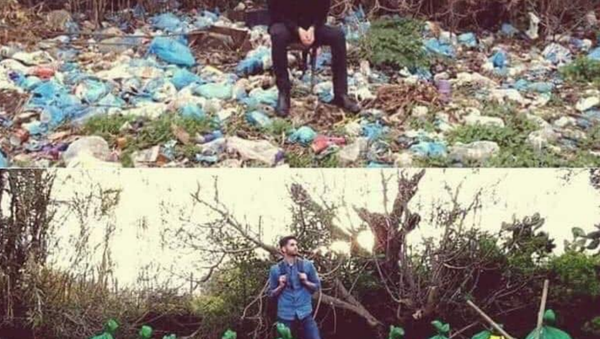 Global Viral Trend #Trashtag Inspires Thousands to Clean Up Litter - Sputnik International