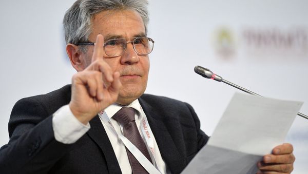 President of the Russian Academy of Sciences (RAS) Aleksander Sergeev President of the Russian Academy of Sciences (RAS) Aleksander Sergeev - Sputnik International