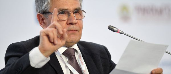 President of the Russian Academy of Sciences (RAS) Aleksander Sergeev President of the Russian Academy of Sciences (RAS) Aleksander Sergeev - Sputnik International