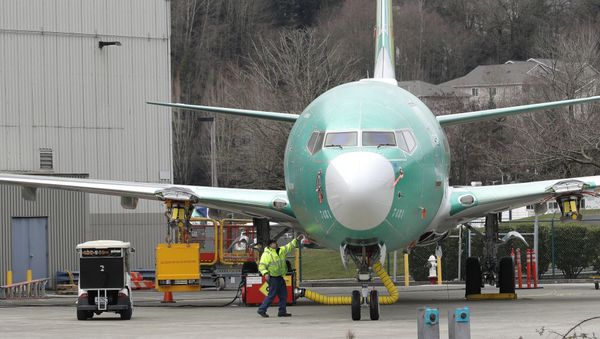 American Airlines Prolongs Ban on Boeing 737 MAX Flights Until November - Sputnik International