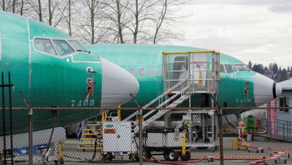 Boeing 737 MAX 8 Boeing 737 MAX 8 - Sputnik International