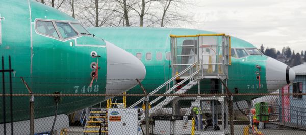Boeing 737 MAX 8 Boeing 737 MAX 8 - Sputnik International