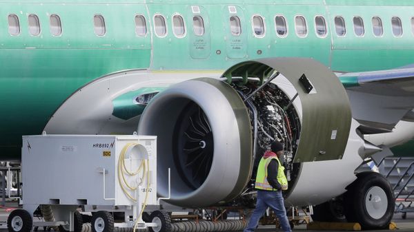 Boeing 737 MAX 8 - Sputnik International