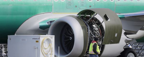 Boeing 737 MAX 8 Boeing 737 MAX 8 - Sputnik International