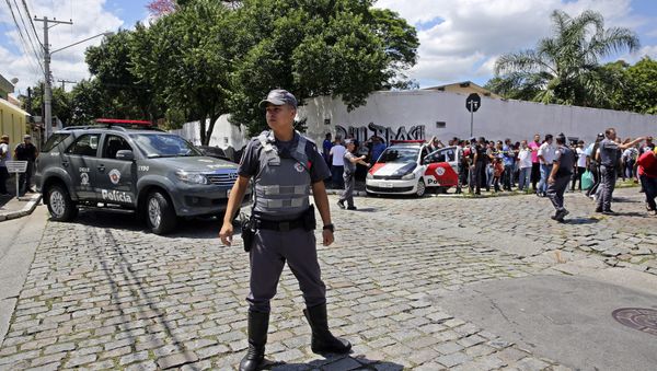 Teenager Kills Three Children and Teacher With Machete in Southern Brazil, Reports Say - Sputnik International