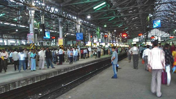 Mumbai CST Mumbai CST - Sputnik International