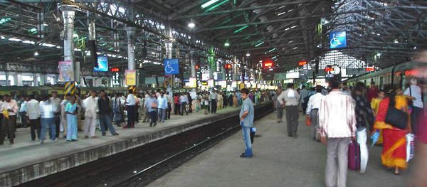 Mumbai CST Mumbai CST - Sputnik International