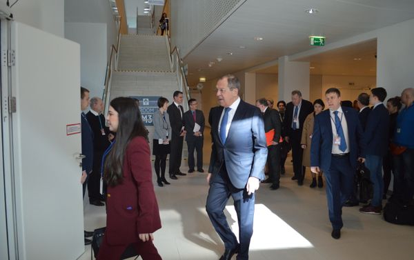 Russian FM Sergey Lavrov at the ministerial meeting of the 62nd session of the UN Commission on Narcotic Drugs in Vienna Russian FM Sergey Lavrov at the ministerial meeting of the 62nd session of the UN Commission on Narcotic Drugs in Vienna - Sputnik International