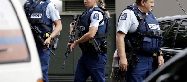 New Zealand Mosque Shooting - Sputnik International