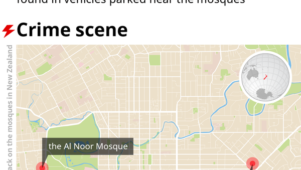 Attack on Mosques in Christchurch, New Zealand - Sputnik International