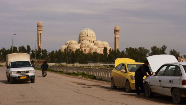 The view of the Grand Mosque in Mosul, Iraq (File photo). - Sputnik International