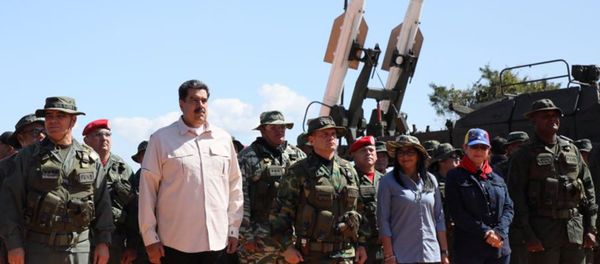 Venezuela's President Nicolas Maduro Venezuela's President Nicolas Maduro - Sputnik International